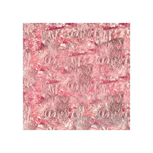 Körömdísz / Gyűrt füstfólia / Rose Gold