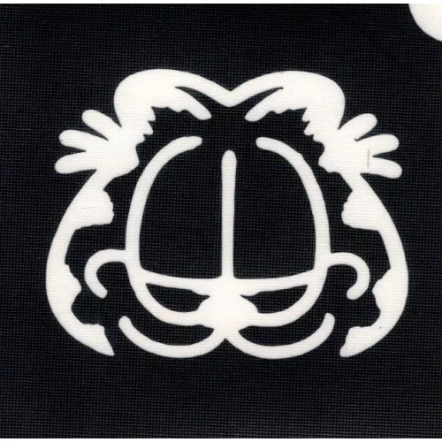 Csillámtetoválás Sablon / Garfield MN-01