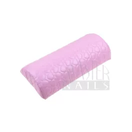 Kéztámasz Műbőr Pink Szívecskés