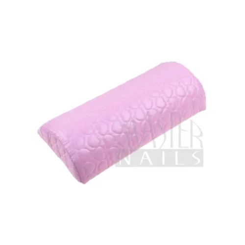 Kéztámasz Műbőr Pink Szívecskés
