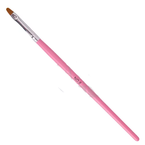 Ecset Zselé Ovál 6 Rose