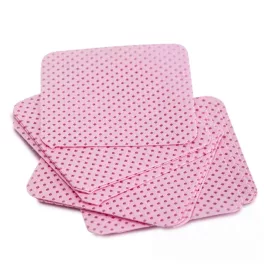 Szálmentes Törlő Pink 200db Tartóval
