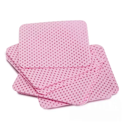 Szálmentes Törlő Pink 200db Tartóval