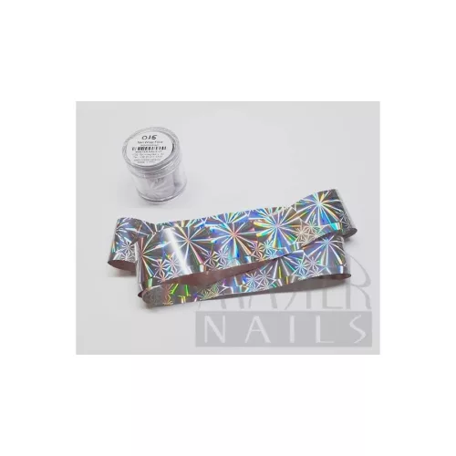 Körömdísz / Nail Wrap Fólia 015