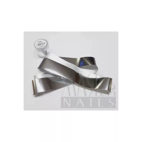 Körömdísz / Nail Wrap Fólia 002