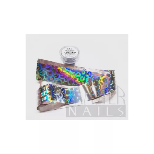 Körömdísz / Nail Wrap Fólia 024 *