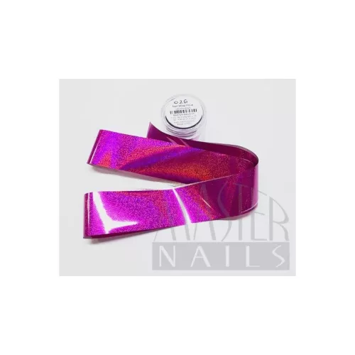 Körömdísz / Nail Wrap Fólia 026