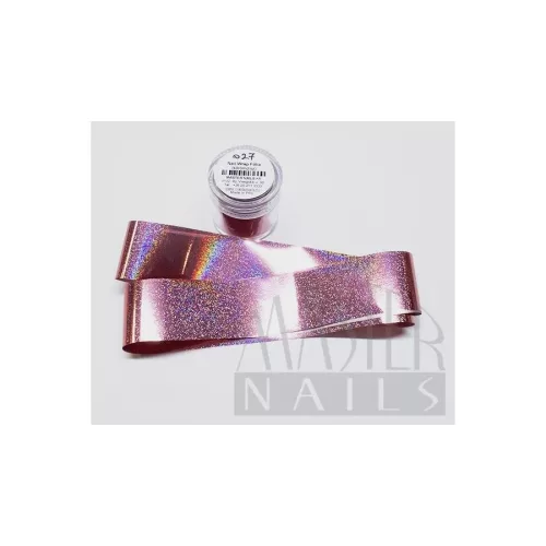 Körömdísz / Nail Wrap Fólia 027 *