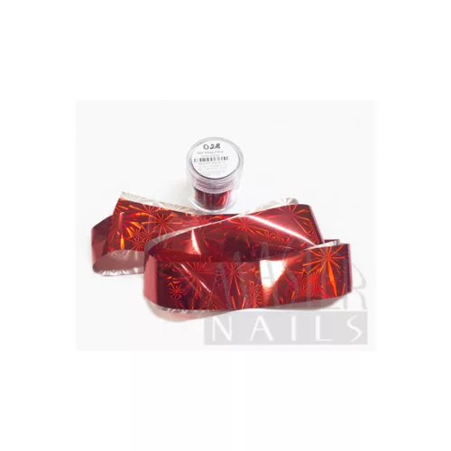 Körömdísz / Nail Wrap Fólia 028 *