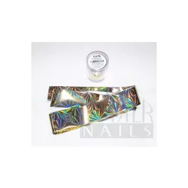 Körömdísz / Nail Wrap Fólia 029