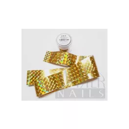 Körömdísz / Nail Wrap Fólia 042