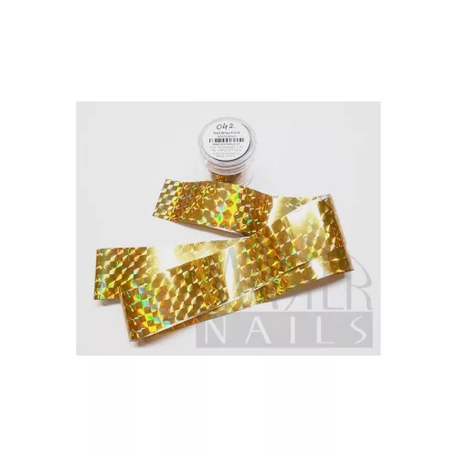 Körömdísz / Nail Wrap Fólia 042