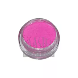 Körömdísz / Pigment por neon pink