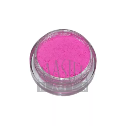 Körömdísz / Pigment por neon pink