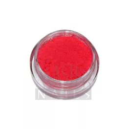 Körömdísz / Pigment por neon piros