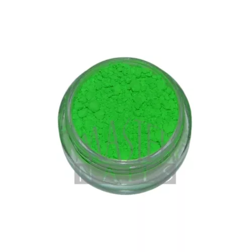 Körömdísz / Pigment por neon zöld *