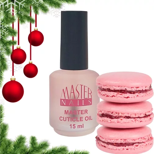 Master Nails Körömápoló Olaj – Epres Macaron 15ml