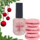 Master Nails Körömápoló Olaj – Epres Macaron 15ml