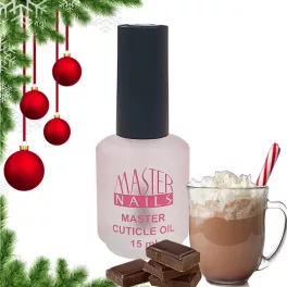 Master Nails Körömápoló Olaj – Forró Csoki 15ml