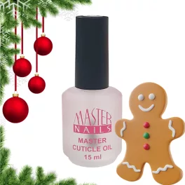 Master Nails Körömápoló Olaj – Karácsonyi Süti 15ml