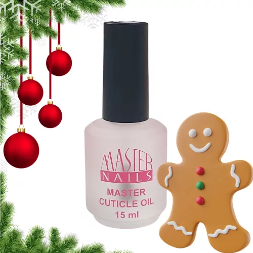 Master Nails Körömápoló Olaj – Karácsonyi Süti 15ml