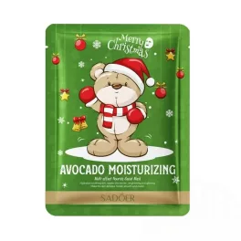 Sadoer Karácsonyi Fátyolmaszk / Avokado