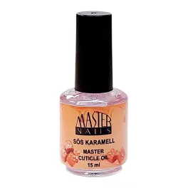 Master Nails Körömápoló Olaj – Sós Karamell 15ml