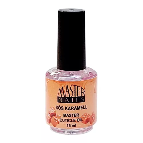 Master Nails Körömápoló Olaj – Sós Karamell 15ml