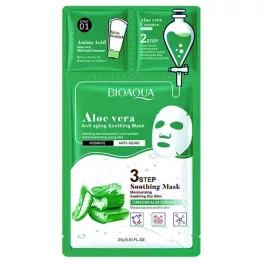 Fátyolmaszk / BioAqua / Aloe