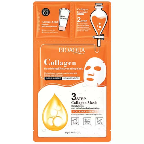 Fátyolmaszk / BioAqua / Collagen