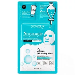 Fátyolmaszk / BioAqua / Nicotinamide
