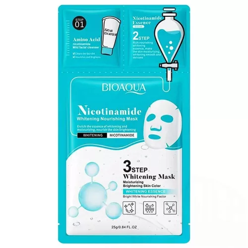Fátyolmaszk / BioAqua / Nicotinamide