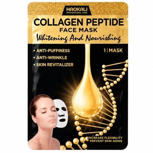Haokali Fátyolmaszk - Collagen Peptide