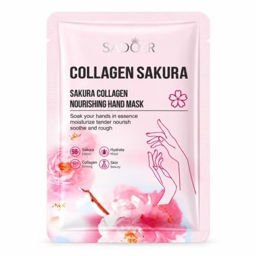 Sadoer Kézmaszk Collagen / SD27215