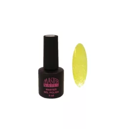 Master Nails 6ml Gel polish/002 Gyémánt Citrom *