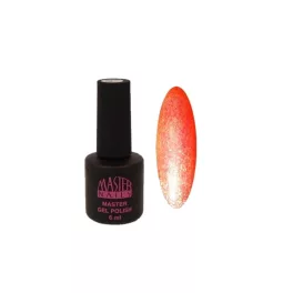 Master Nails 6ml Gel polish/022 Csillámos Orhidea
