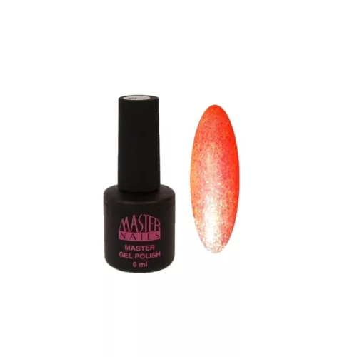 Master Nails 6ml Gel polish/022 Csillámos Orhidea