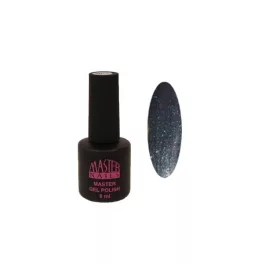 Master Nails 6ml Gel polish/086 Gyémánt Grafit *