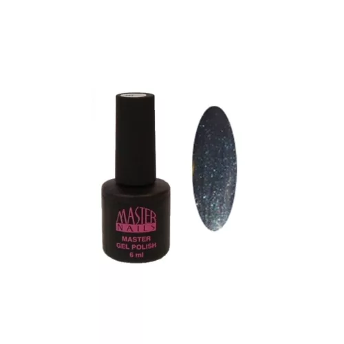 Master Nails 6ml Gel polish/086 Gyémánt Grafit *