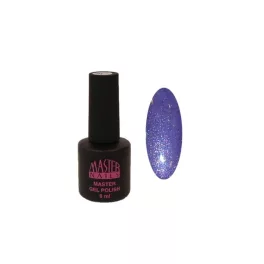 Master Nails 6ml Gel polish/130 Csillámos Írisz *