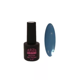 Master Nails 6ml Gel polish/139 Acél Szürke *