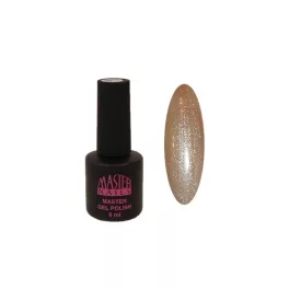 Master Nails 6ml Gel polish/140 Gyémánt Karamell *