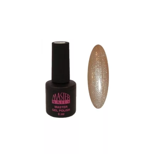 Master Nails 6ml Gel polish/140 Gyémánt Karamell *
