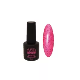 Master Nails 6ml Gel polish/147 Pink Glitter *
