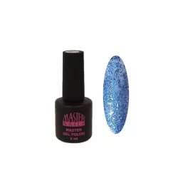 Master Nails 6ml Gel polish/150 Kék Glitter *