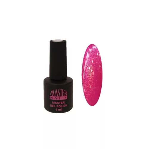 Master Nails 6ml Gel polish/153 Gyémánt Bazsarózsa *