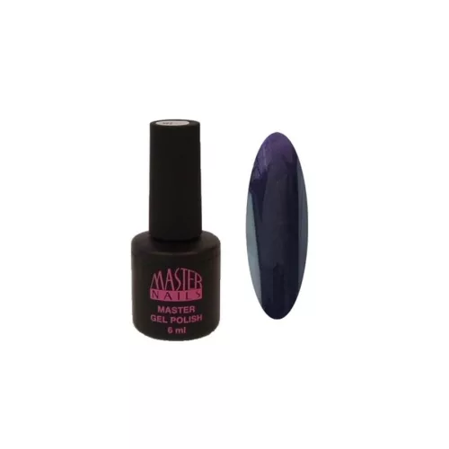 Master Nails 6ml Gel polish/160 Obszidián *