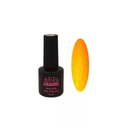 Master Nails 6ml Gel polish/177 Csill.Neon Narancs *
