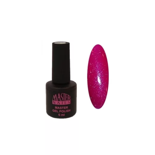 Master Nails 6ml Gel polish/219 Gyemant Bíbor *