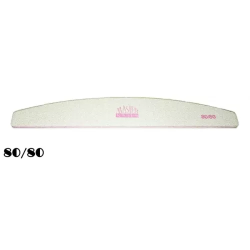 Master Nails Reszelő szürke íves 80/80